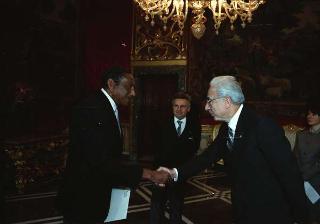 Donald McLeod, nuovo ambasciatore della Repubblica di Suriname