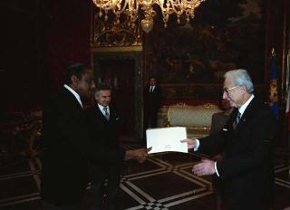 Donald McLeod, nuovo ambasciatore della Repubblica di Suriname
