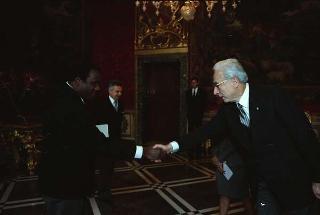 Brown Bai, nuovo ambasciatore di Papua-Nuova Guinea