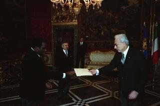 Brown Bai, nuovo ambasciatore di Papua-Nuova Guinea