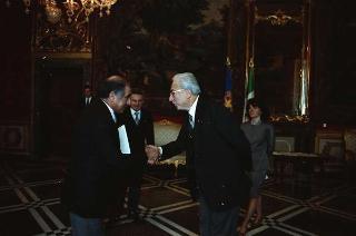 Hassan Abu Nimah, nuovo ambasciatore del Regno Hashemita di Giordania: presentazione lettere credenziali