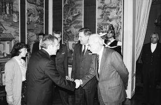 Incontro con il Presidente della Confederazione Elvetica Arnold Koller