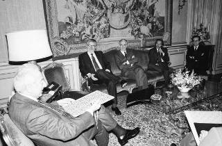 Incontro con gli esponenti dell'Editrice "Il Sole 24 Ore", per presentare una nuova iniziativa editoriale