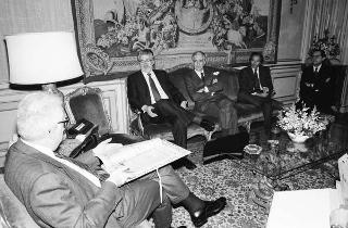 Incontro con gli esponenti dell'Editrice "Il Sole 24 Ore", per presentare una nuova iniziativa editoriale