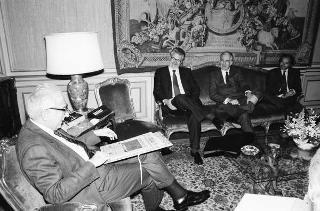 Incontro con gli esponenti dell'Editrice "Il Sole 24 Ore", per presentare una nuova iniziativa editoriale