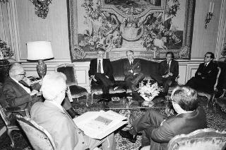 Incontro con gli esponenti dell'Editrice "Il Sole 24 Ore", per presentare una nuova iniziativa editoriale
