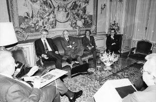 Incontro con gli esponenti dell'Editrice "Il Sole 24 Ore", per presentare una nuova iniziativa editoriale