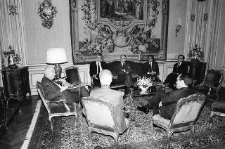 Incontro con gli esponenti dell'Editrice "Il Sole 24 Ore", per presentare una nuova iniziativa editoriale