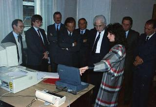 Presentazione dell'APPLE Computers