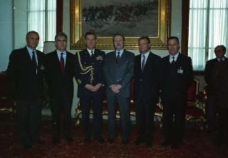 Visita al Centro per le comunicazioni dell'Ufficio per gli affari militari del Segretariato Generale della Presidenza della Repubblica