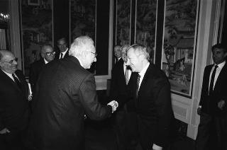 Incontro con i promotori, la giuria e i vincitori della 31^ edizione dei "Premi internazionali Roma per la stampa"