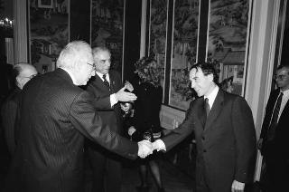 Incontro con i promotori, la giuria e i vincitori della 31^ edizione dei "Premi internazionali Roma per la stampa"