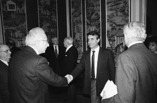 Incontro con i promotori, la giuria e i vincitori della 31^ edizione dei "Premi internazionali Roma per la stampa"