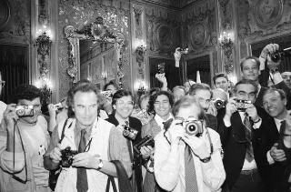 Incontro con i fotografi professionisti partecipanti all'iniziativa "A day in the life of Italy", promossa dalla casa editrice Collins Publishers