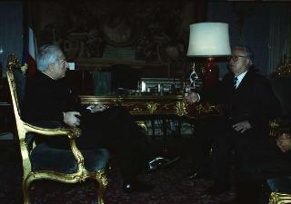 Nikolai Mitrofanovich Lunkov, ambasciatore dell'URSS: visita di congedo