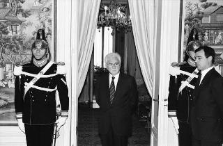 Incontro con il Presidente della Repubblica di Bolivia Jaime Paz Zamora
