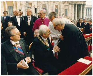 Intervento del Presidente della Repubblica Francesco Cossiga alla cerimonia di beatificazione del Servo di Dio Pier Giorgio Frassati