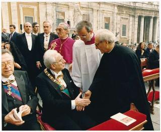 Intervento del Presidente della Repubblica Francesco Cossiga alla cerimonia di beatificazione del Servo di Dio Pier Giorgio Frassati