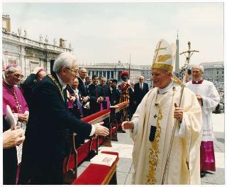 Intervento del Presidente della Repubblica Francesco Cossiga alla cerimonia di beatificazione del Servo di Dio Pier Giorgio Frassati