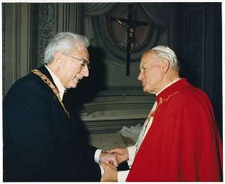 Intervento del Presidente della Repubblica Francesco Cossiga alla cerimonia di beatificazione del Servo di Dio Pier Giorgio Frassati