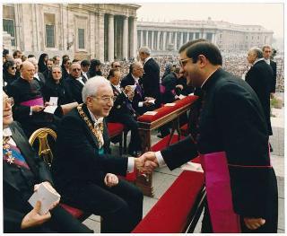 Intervento del Presidente della Repubblica Francesco Cossiga alla cerimonia di beatificazione del Servo di Dio Pier Giorgio Frassati