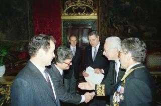 Anatoli Leonidovic Adamishin, nuovo ambasciatore dell'URSS: presentazione lettere credenziali