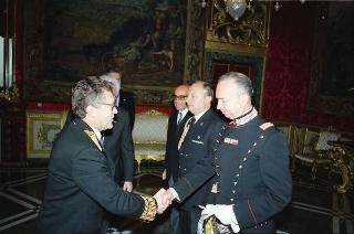 Anatoli Leonidovic Adamishin, nuovo ambasciatore dell'URSS: presentazione lettere credenziali