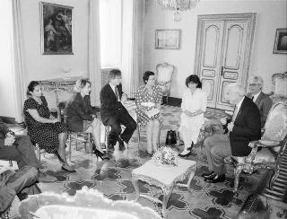Incontro con una rappresentanza di partecipanti al 20° Congresso mondiale della Federazione internazionale dei giornalisti