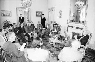 Incontro con una delegazione di parlamentari promotori del referendum sulla caccia