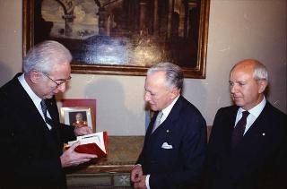 Visita ufficiale del Presidente della Repubblica al Sovrano Militare Ordine di Malta