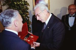 Visita ufficiale del Presidente della Repubblica al Sovrano Militare Ordine di Malta