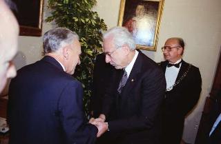 Visita ufficiale del Presidente della Repubblica al Sovrano Militare Ordine di Malta