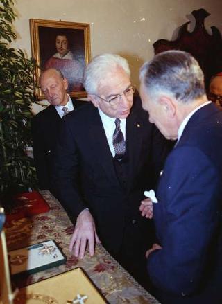 Visita ufficiale del Presidente della Repubblica al Sovrano Militare Ordine di Malta