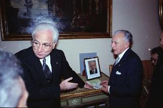 Visita ufficiale del Presidente della Repubblica al Sovrano Militare Ordine di Malta