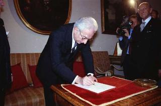 Visita ufficiale del Presidente della Repubblica al Sovrano Militare Ordine di Malta