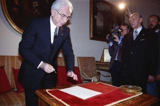 Visita ufficiale del Presidente della Repubblica al Sovrano Militare Ordine di Malta
