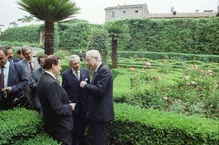 Visita ufficiale del Presidente della Repubblica al Sovrano Militare Ordine di Malta