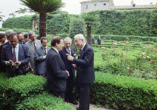 Visita ufficiale del Presidente della Repubblica al Sovrano Militare Ordine di Malta