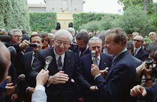 Visita ufficiale del Presidente della Repubblica al Sovrano Militare Ordine di Malta