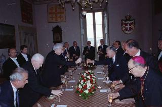 Visita ufficiale del Presidente della Repubblica al Sovrano Militare Ordine di Malta