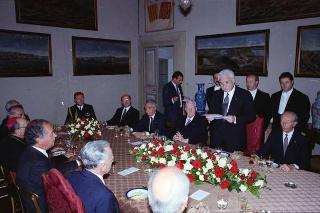 Visita ufficiale del Presidente della Repubblica al Sovrano Militare Ordine di Malta