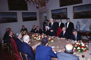 Visita ufficiale del Presidente della Repubblica al Sovrano Militare Ordine di Malta