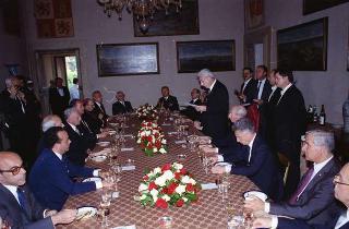 Visita ufficiale del Presidente della Repubblica al Sovrano Militare Ordine di Malta