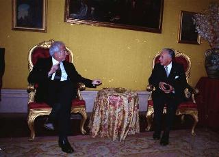 Visita ufficiale del Presidente della Repubblica al Sovrano Militare Ordine di Malta