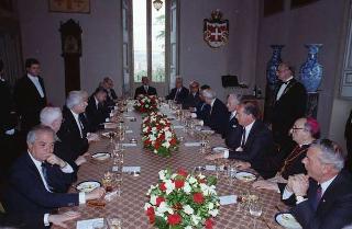 Visita ufficiale del Presidente della Repubblica al Sovrano Militare Ordine di Malta