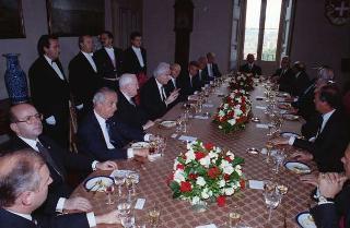 Visita ufficiale del Presidente della Repubblica al Sovrano Militare Ordine di Malta
