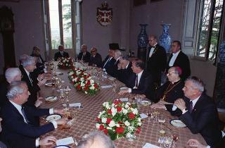 Visita ufficiale del Presidente della Repubblica al Sovrano Militare Ordine di Malta