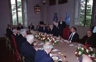Visita ufficiale del Presidente della Repubblica al Sovrano Militare Ordine di Malta