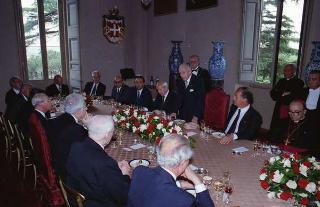 Visita ufficiale del Presidente della Repubblica al Sovrano Militare Ordine di Malta