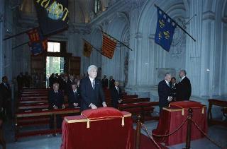 Visita ufficiale del Presidente della Repubblica al Sovrano Militare Ordine di Malta